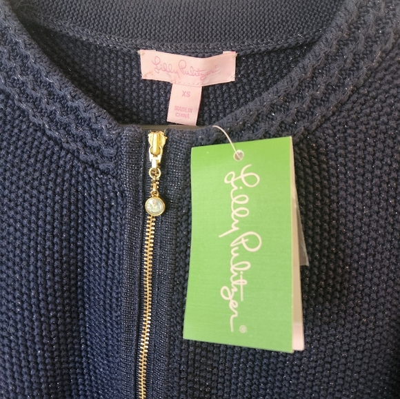 NWT Women's Lilly Pulitzer Cardigan Size XS - Picture 2 of 8